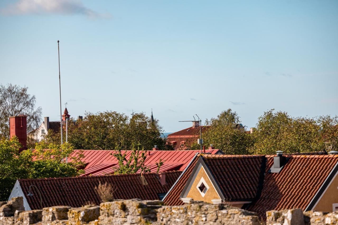 Oesterport - Visby Laegenhetshotell Esterno foto